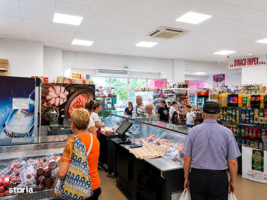 Spațiu comercial de închiriat – Complexul Comercial Romal, Câmpina