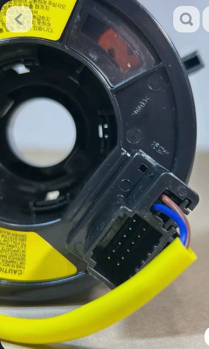 Шлейф подрулевой для Hyundai GENESIS, KIA CERATO