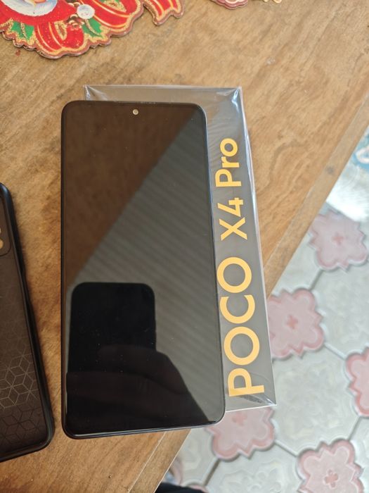 Poco x4 pro 5G андроид