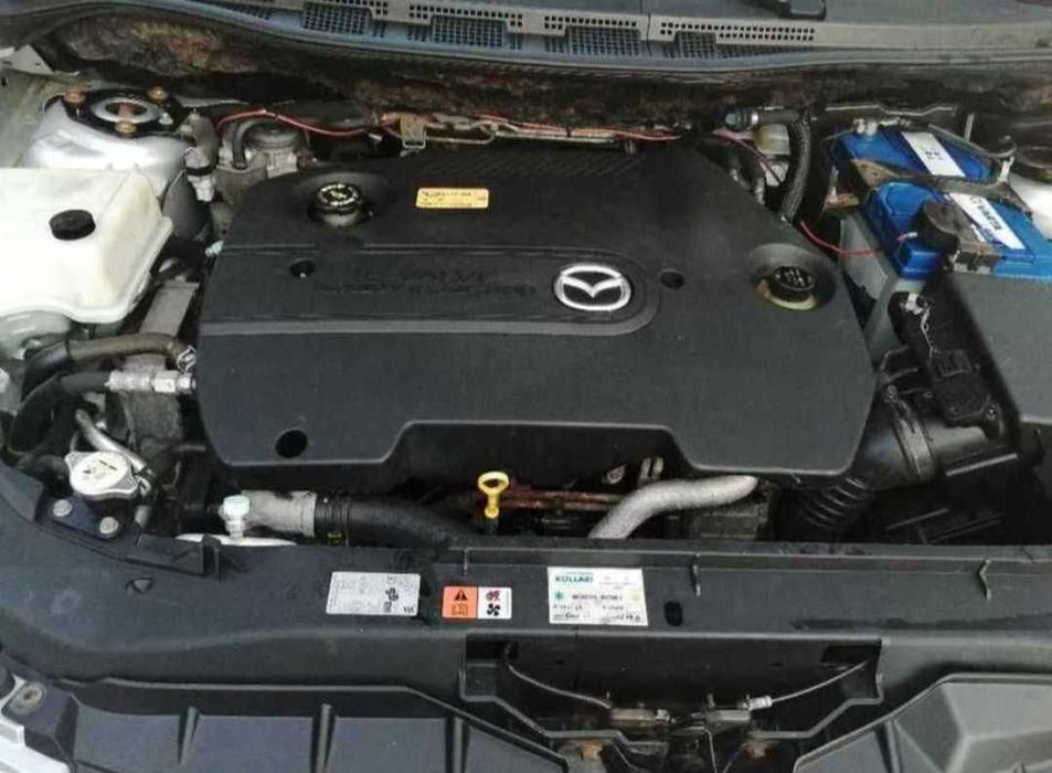 Mazda 5, cu 7 locuri cu 143 CP diesel