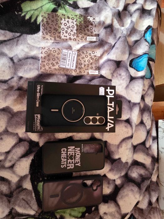 Samsung S25+ husa Pitaka/mobilfox