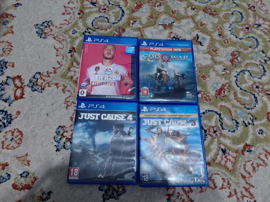 Продам игры на ps4