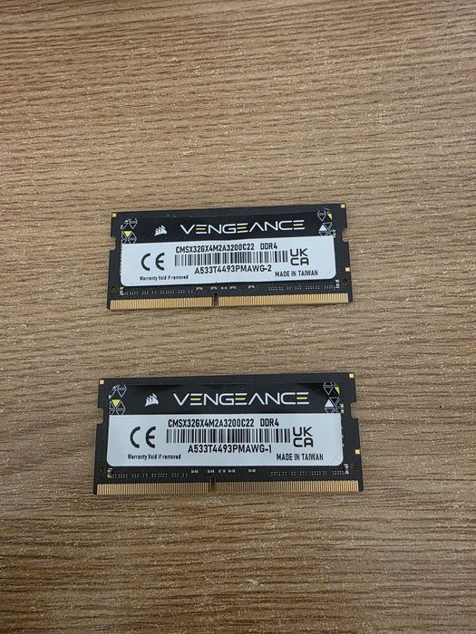 Ram 32GB  ddr 4 Vengence 3200MHz