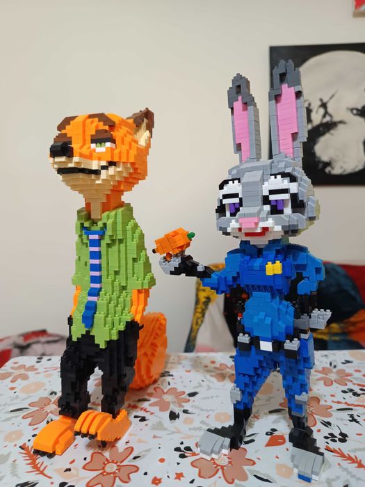 Zootopia, Конструктор зоотрополис