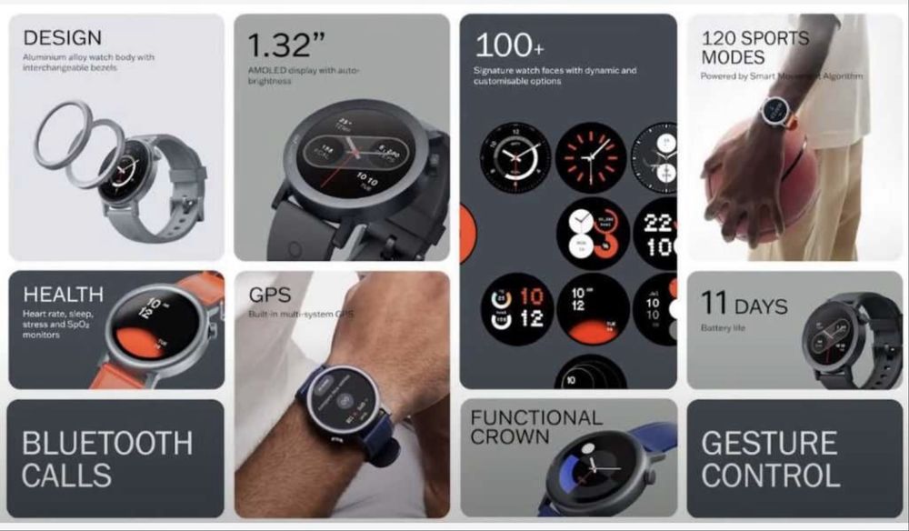 Умные Смарт часы CMF Watch Pro 2 Гарантия есть! Доставка есть!