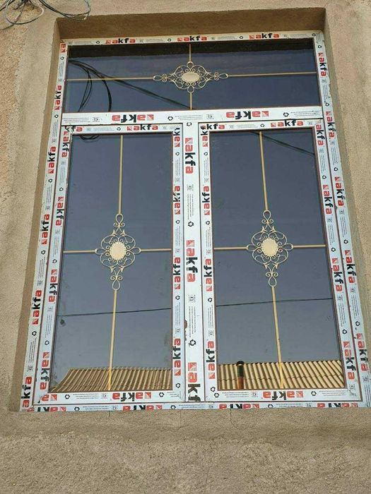 Акфа эшик ва ромлар Москитний сетка Окна и двери Термо Энгеллберг