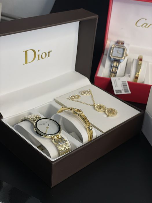 Часы для девушек, Подарки для девушек, Набор, Комплект для девушек