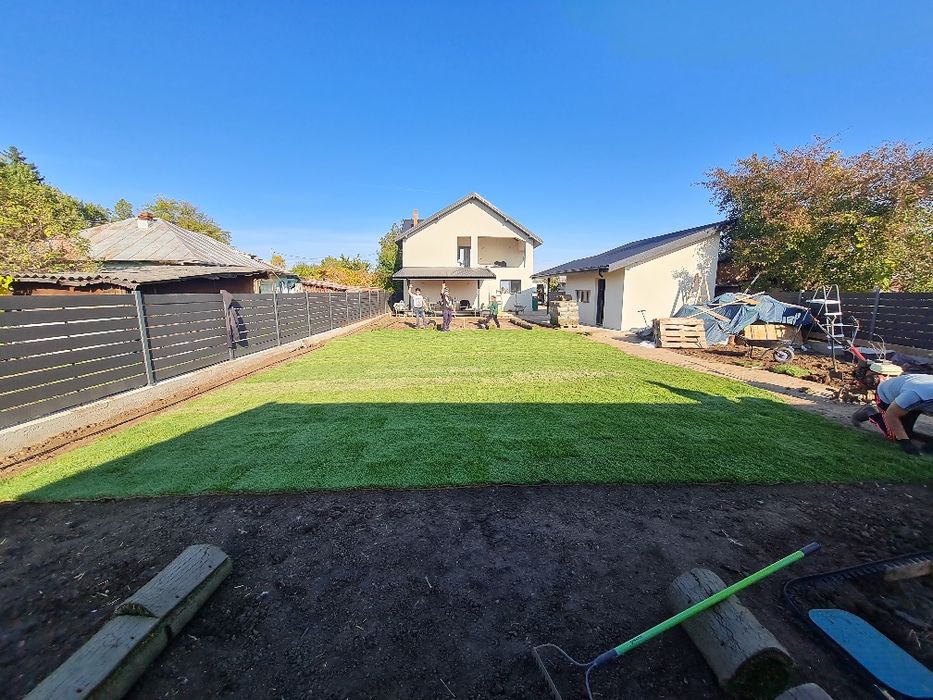 Amenajari curti si spatii verzi