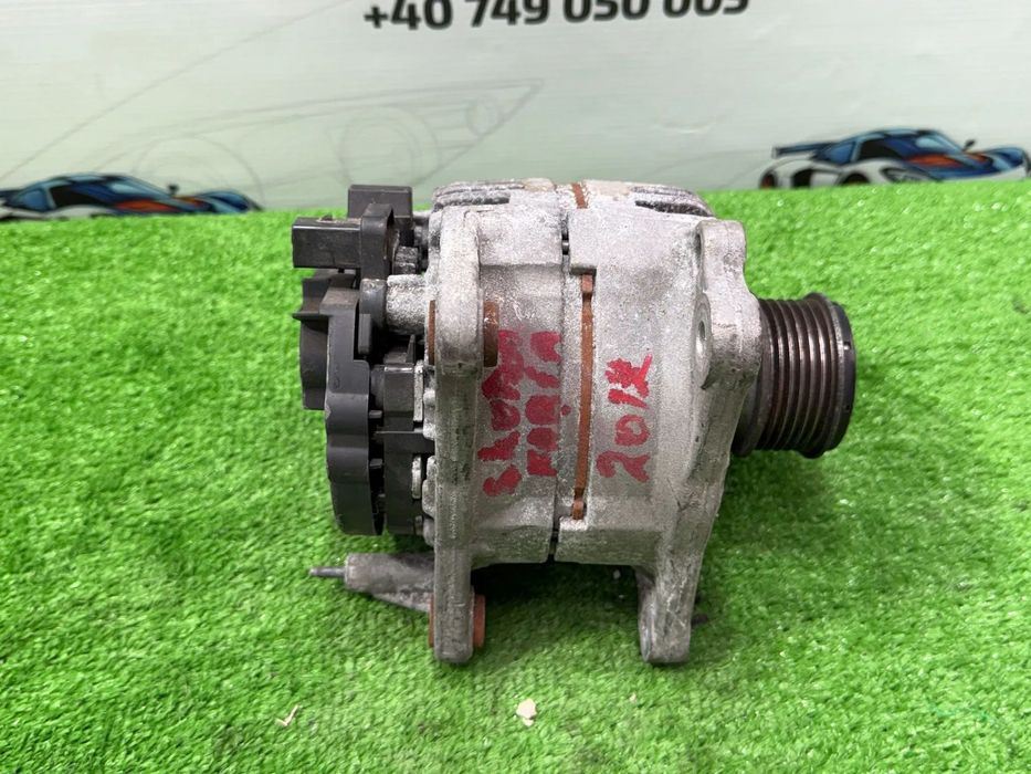 ALTERNATOR SKODA FABIA 2 1.6 DIESEL 2012 COD OEM 06F903023D 2007-2014