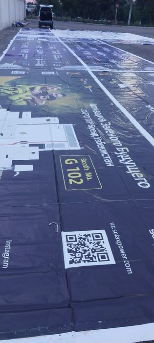 Б/у баннер хороший состояние 4500сум