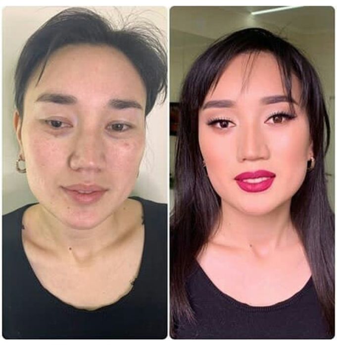 Макияж + укладка =7000тг