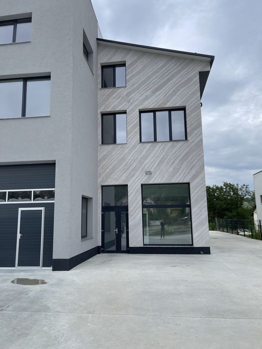 Clădire nouă Premium P+1E+M | 881 mp | Teren 2.208 mp | Birouri • Showroom • Depozitare • Logistică
