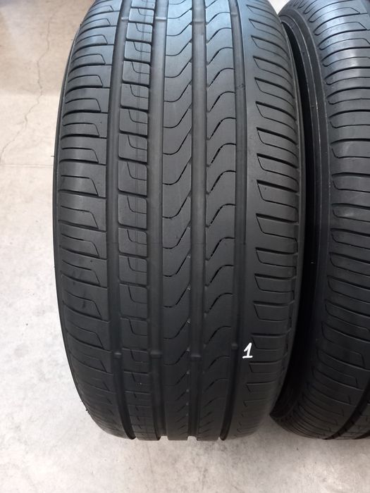 255/55/18 4бр.PIRELLI SCORPION VERDE-(RSC)RUN FLAT-Неразличими от НОВИ-DEMO