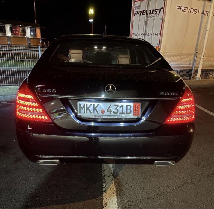 Mercedes S350 Bluetec 2011