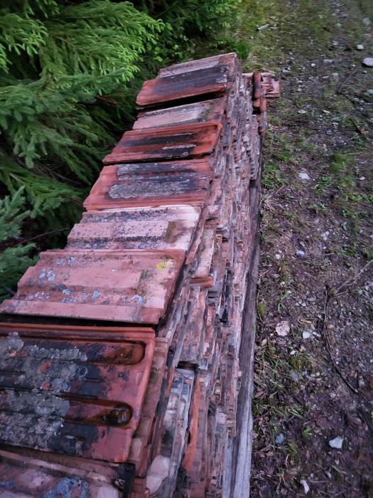 Țiglă ceramica veche