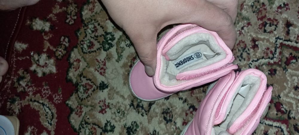 Сапожки для девочек