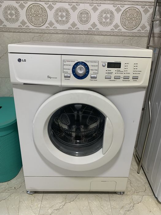 lg Стиральные машина Автомат  5 kg Сотилади