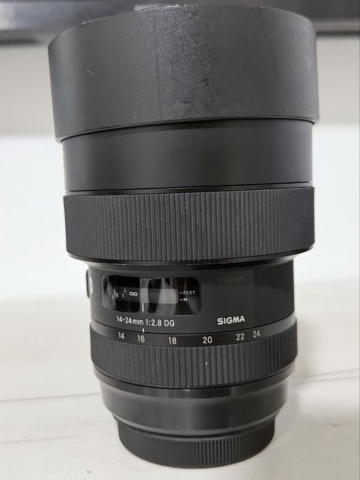 Obiectiv sigma 24-70 montura canon