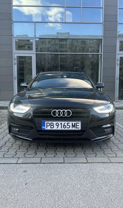 Audi A4 Avant S-LINE