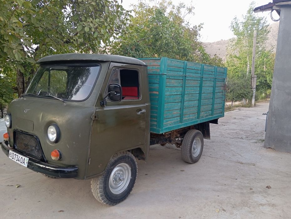 УАЗ бартавой 3303
