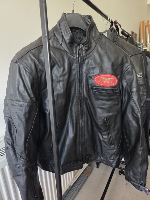 Geaca piele Moto Guzzi