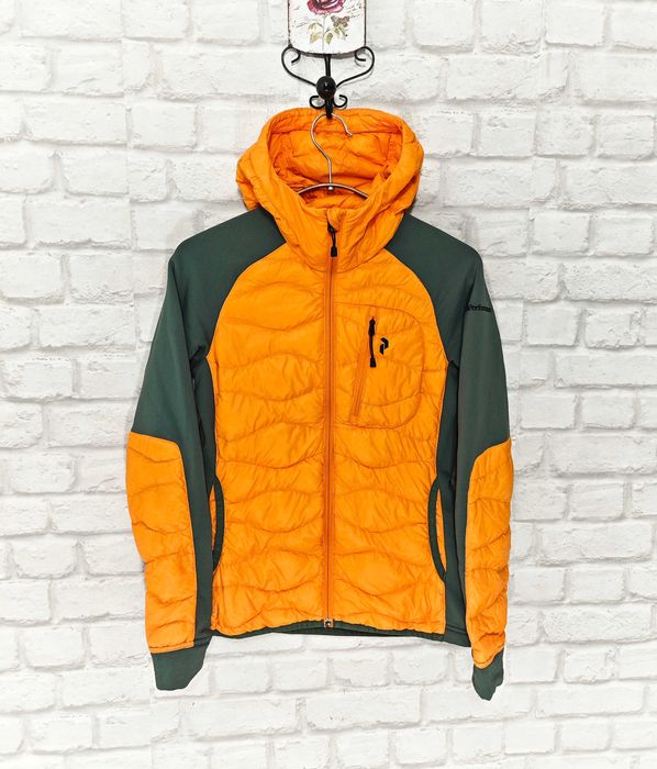 Peak Performance Hybrid Дамско яке с качулка и пух размер XS