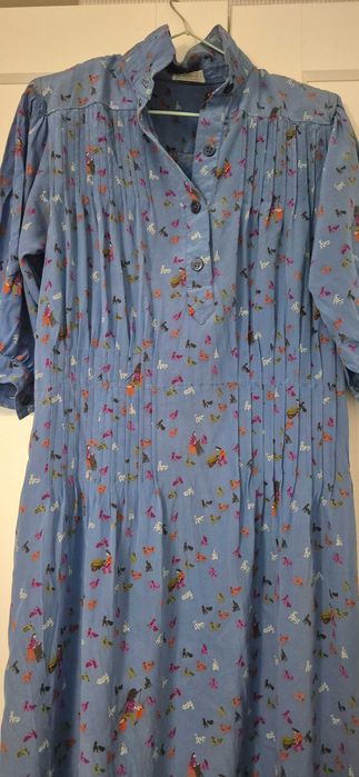 Rochie true vintage matase