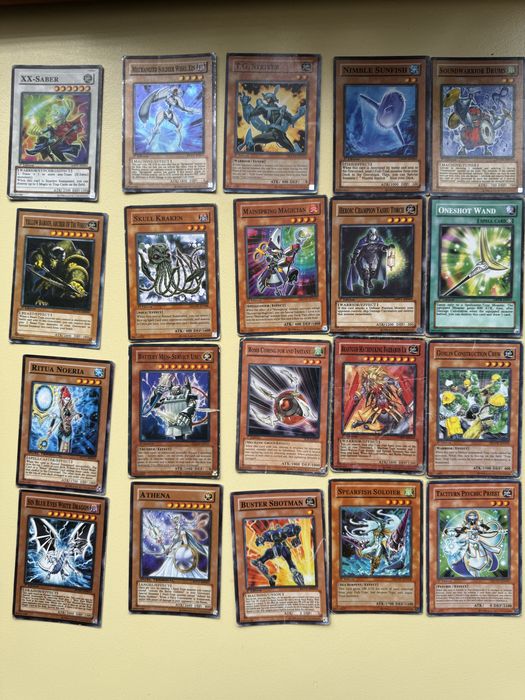 Карти Yu-Gi-Oh.Лимитирани декове!