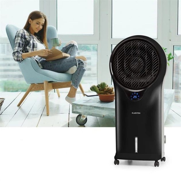 Охладител овлажнител Klarstein WHIRLWIND 50W 45°