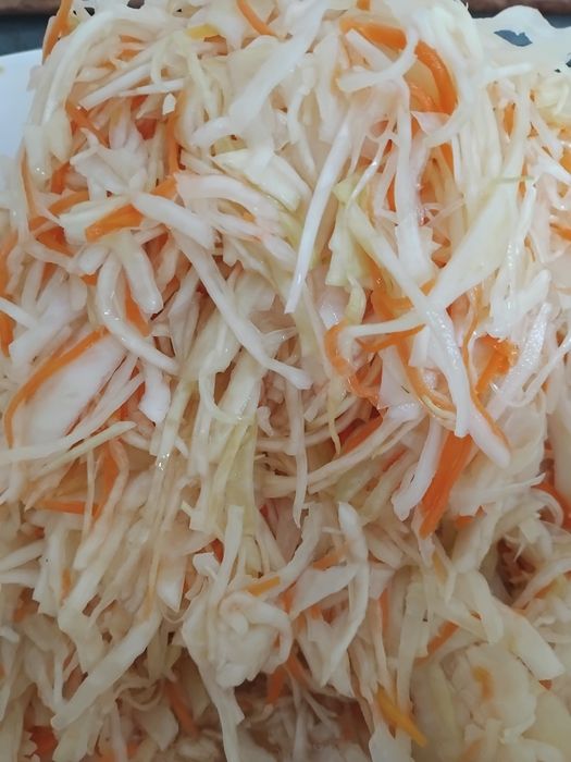 Капуста квашеная
