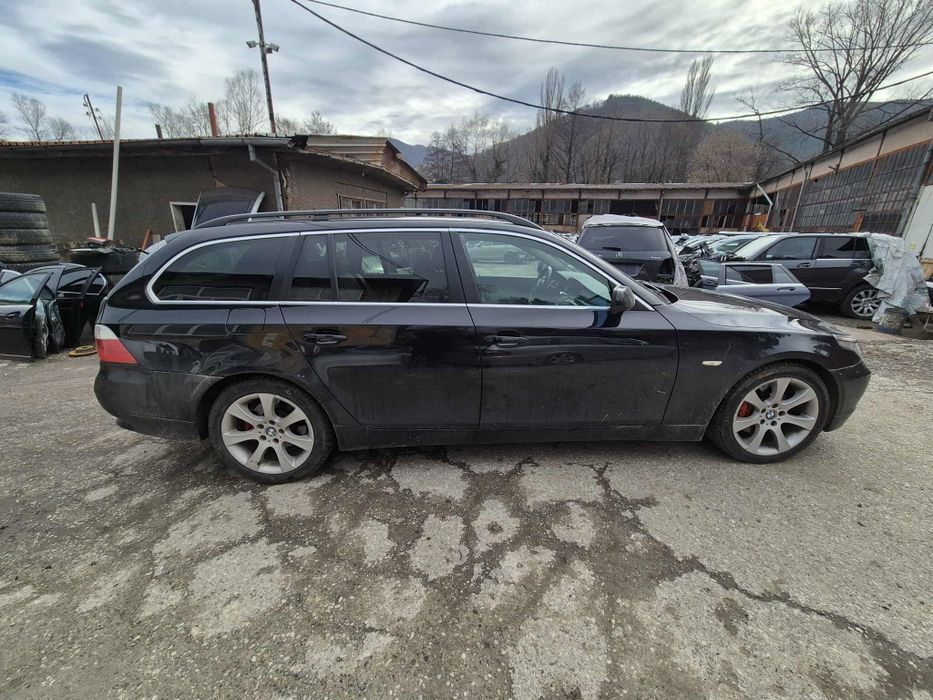 BMW E61 530XD 231кс ксенон рекаро теглич автоматик НА ЧАСТИ!