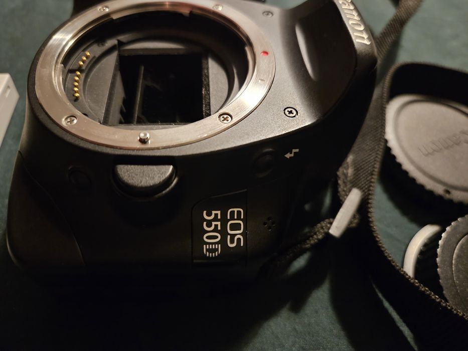 Canon EOS 550D DSLR Camera – Tinted Edition