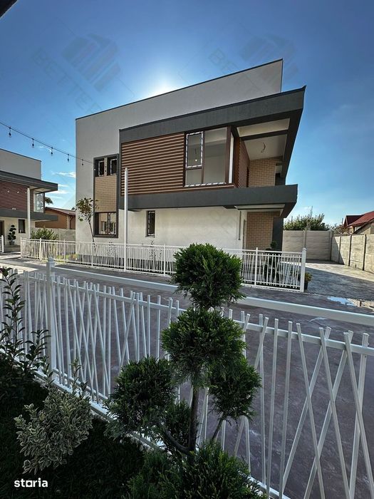 Casa de vanzare P+1 | 5 Camere si 3 Bai | Comuna Berceni