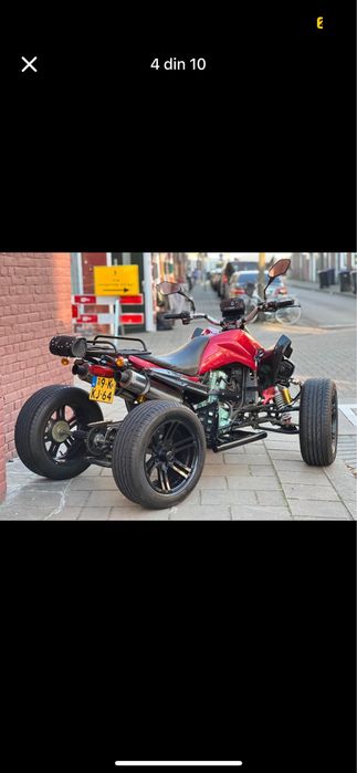 Vand atv de 300cc! Jinling varianta strada SPORT!