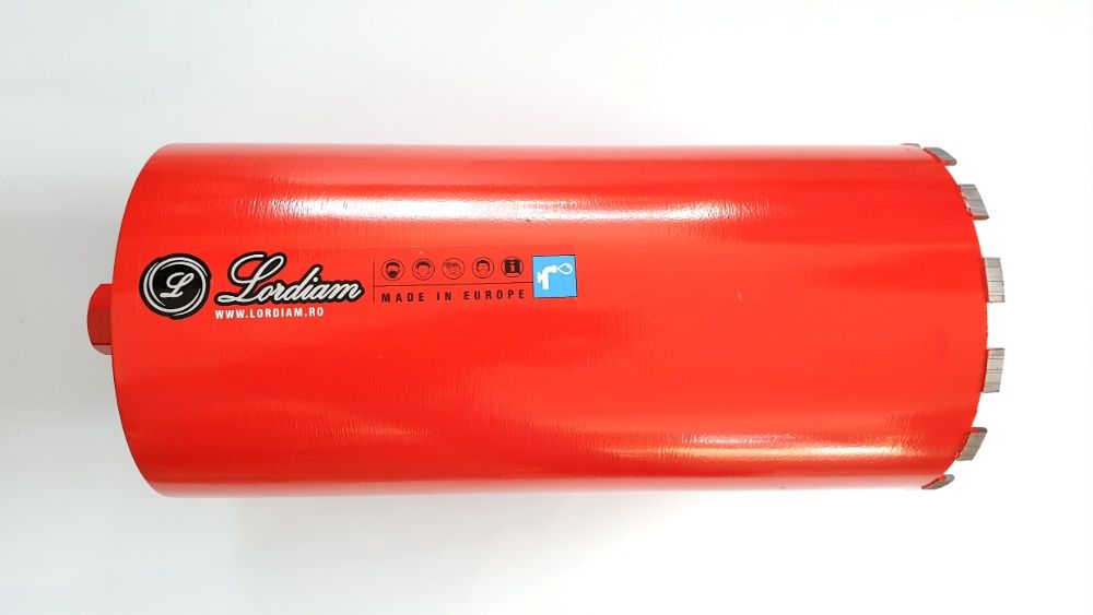 Vand carota EDIA DRILL cu diametrul de 225 mm si lungimea de 450 mm