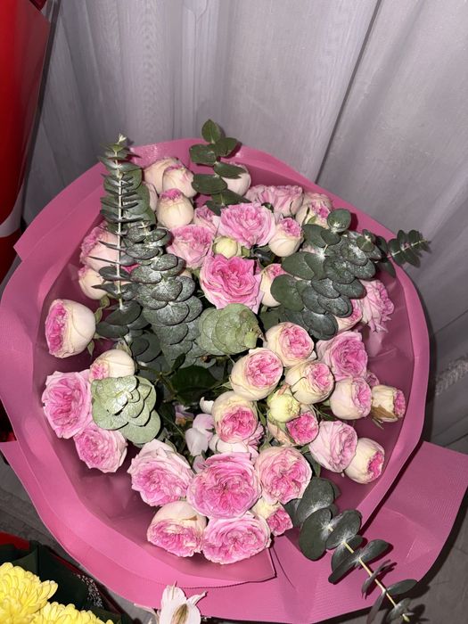 красивый букет цветов