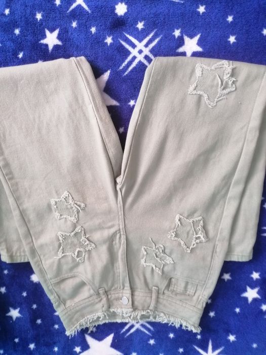 Blugi cu talie înaltă Shein