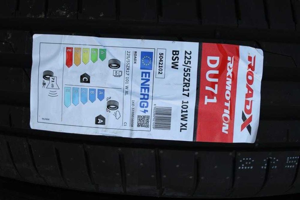 Anvelope vara noi 225/55R17 (4 modele)