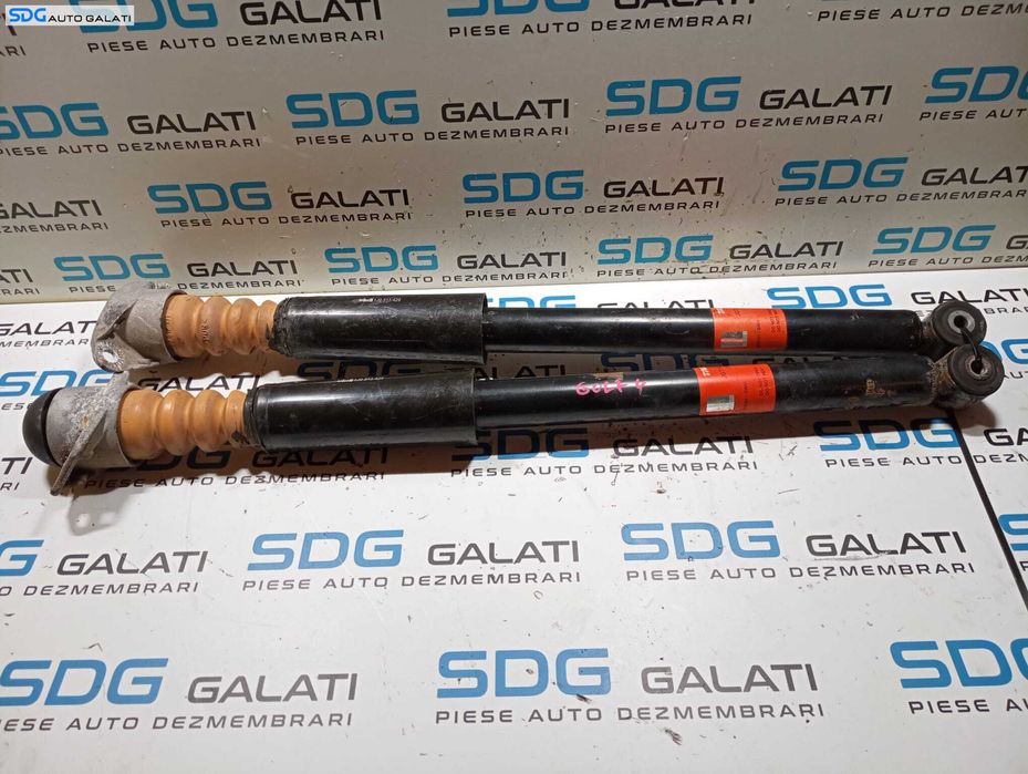 Set Amortizor Amortizoare Telescop Telescoape Stanga Dreapta Spate Volkswagen Bora 1998 - 2005 Cod JGT243T [M7427]