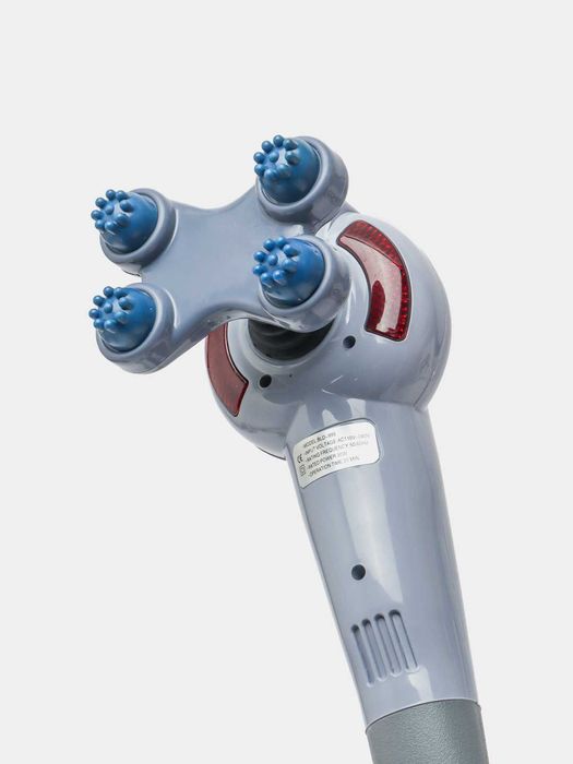 Электрический массажер для спины и шеи, массажер с 12 режимами