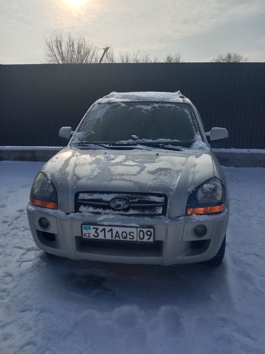 Продам хендай туксон