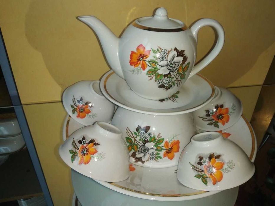 Чайный набор СССР