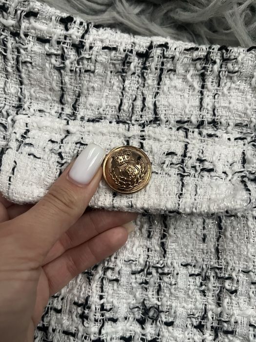 Елегантна карирана пола SHEIN