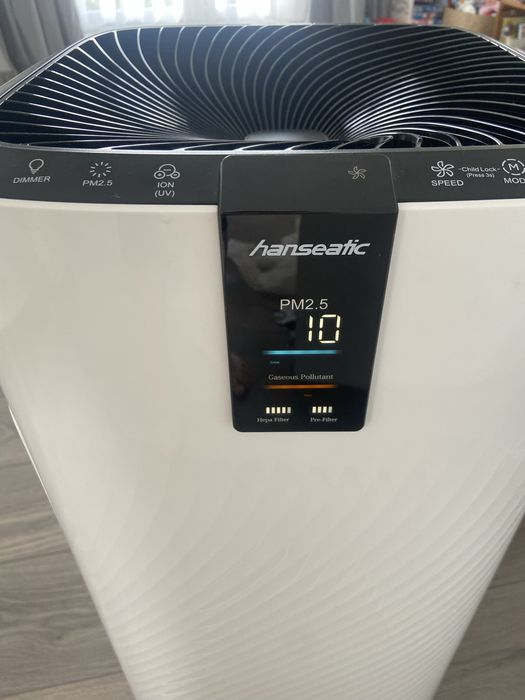 Purificator de aer Hanseatic EU-KJ700G-H32