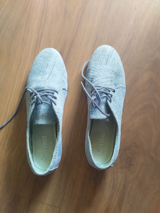 Дамски обувки естествена кожа