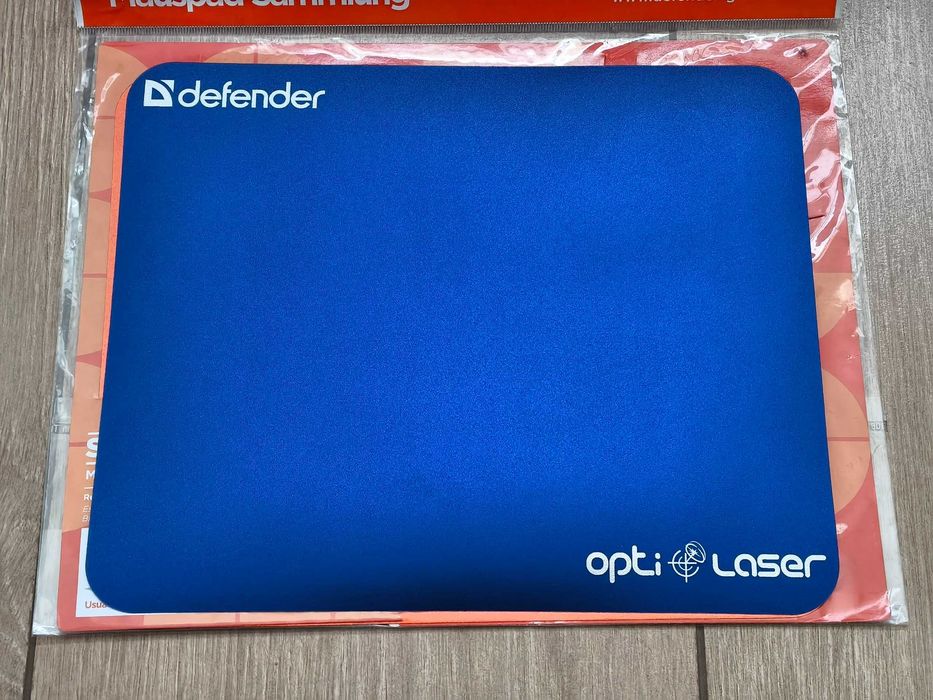 Коврик для мыши Defender Silver opti-laser