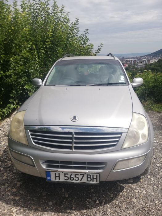 Джип Рекстан 2.7