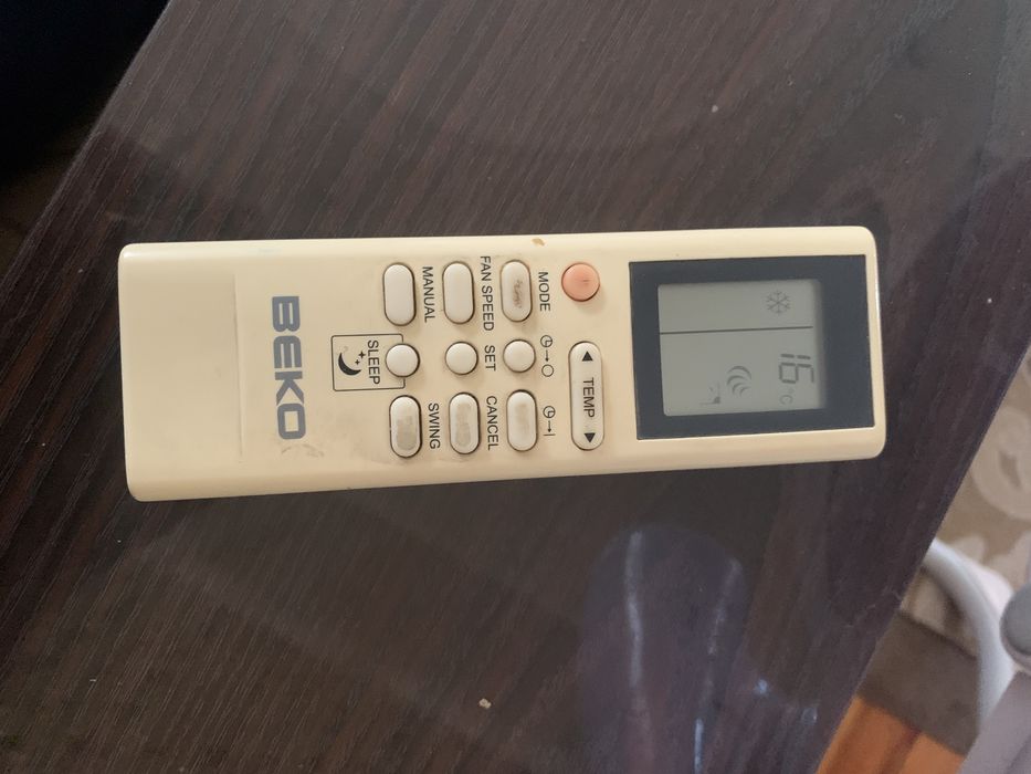 Beko кондиционери сотилади 950 W