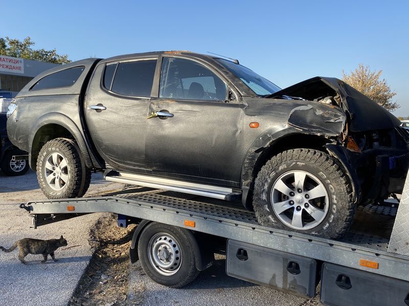 Мицубиши Л200 2.5 Дизел 136 к.с. Автомат, 2006, на части