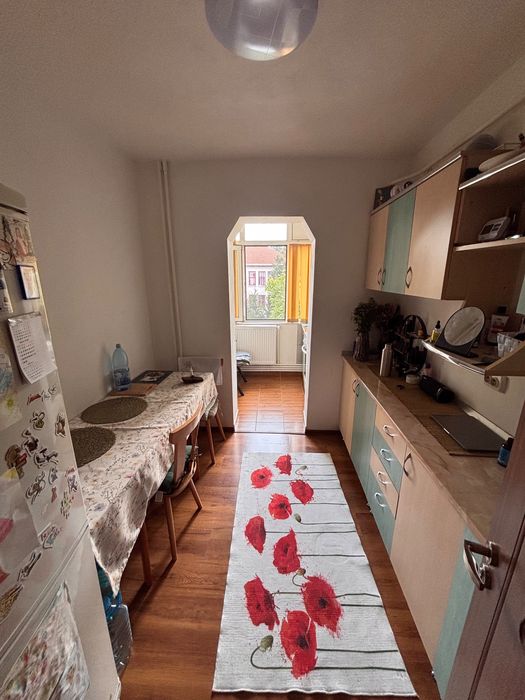 De inchiriat ! Apartament 2 cam. Liceul Economic  Bucovina